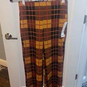 BNWT Urban outfitters plaid pants
